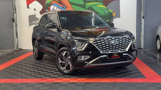 HYUNDAI CRETA 1.0 TGDI FLEX PLATINUM SAFETY AUTOMÁTICO HYUNDAI CRETA 1.0 TGDI FLEX PLATINUM SAFETY AUTOMÁTICO